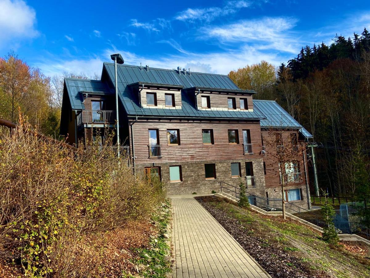 Útulný apartmán v srdci Krkonoš Jablonec nad Jizerou Exterior foto